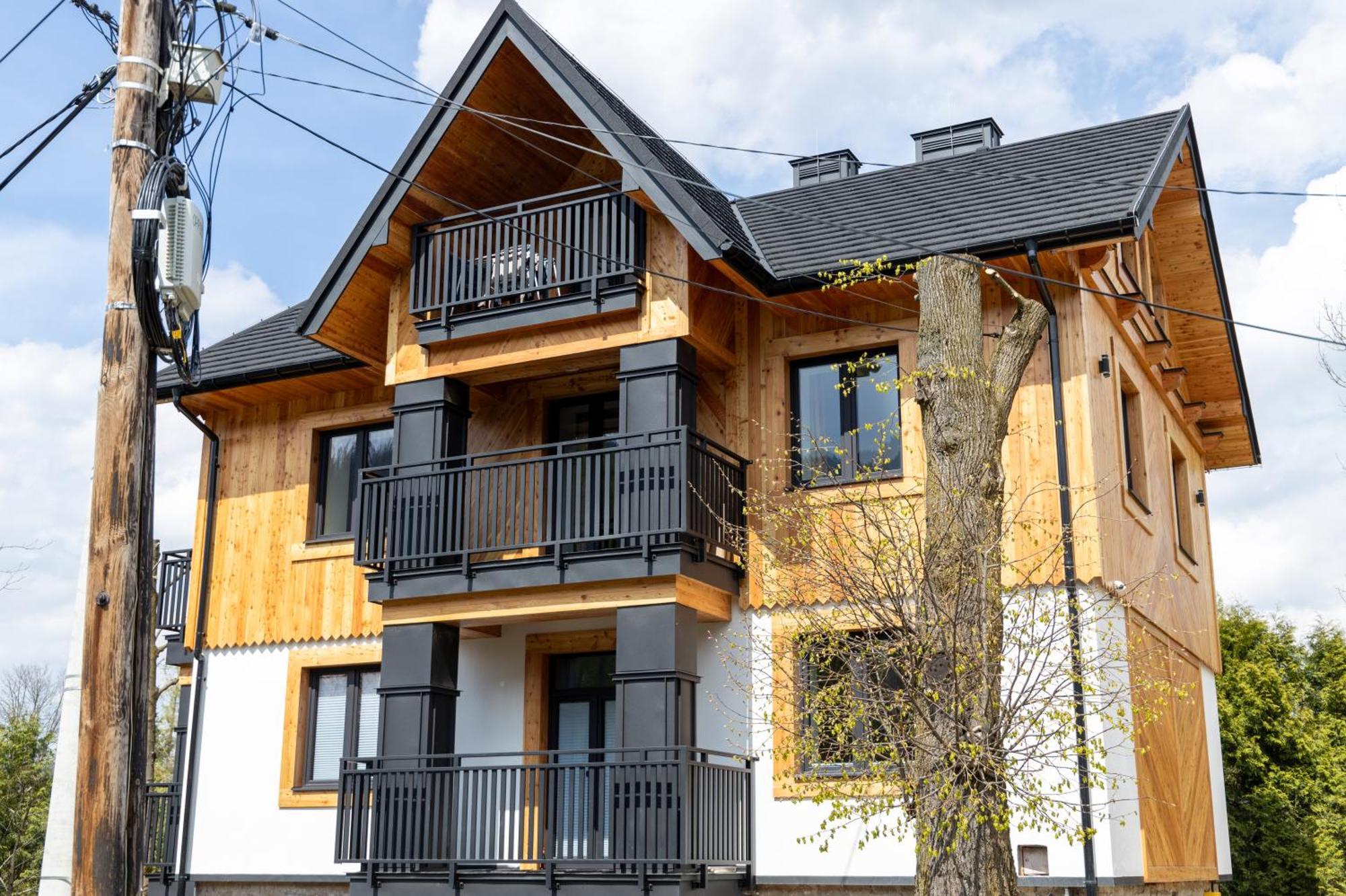 Apartamenty Gomis Zakopane Zewnętrze zdjęcie
