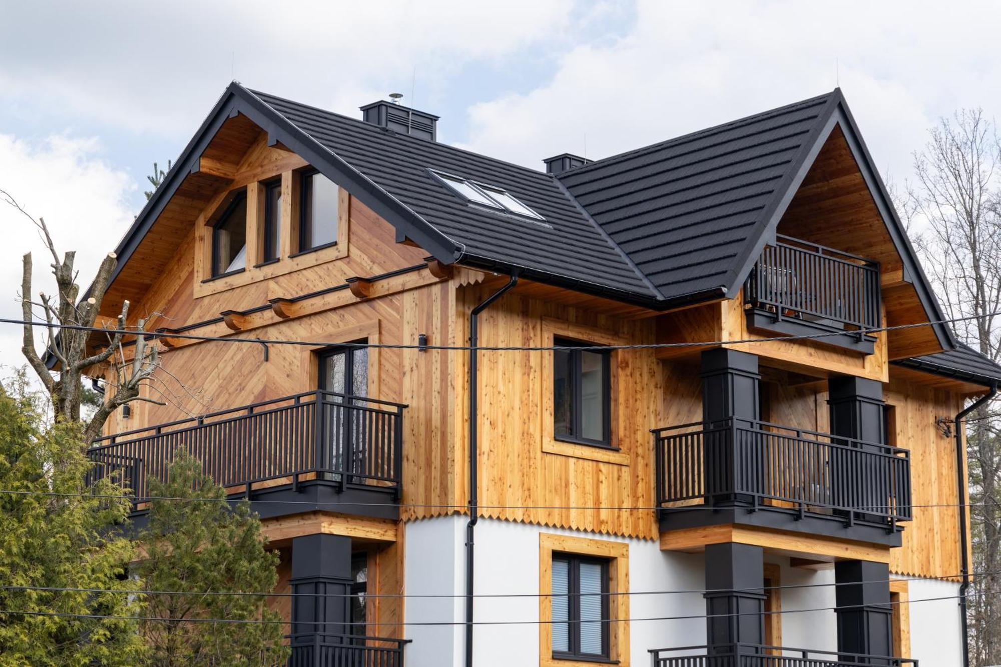 Apartamenty Gomis Zakopane Zewnętrze zdjęcie