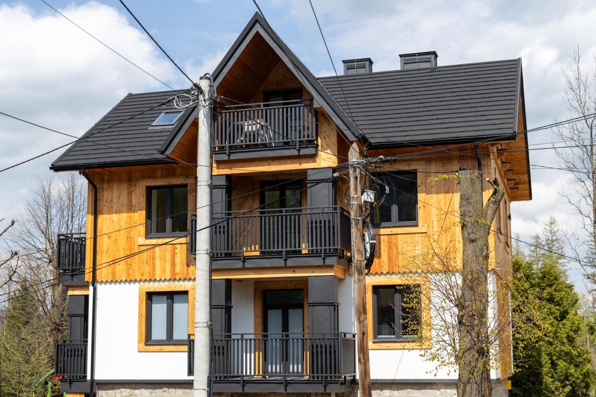 Apartamenty Gomis Zakopane Zewnętrze zdjęcie