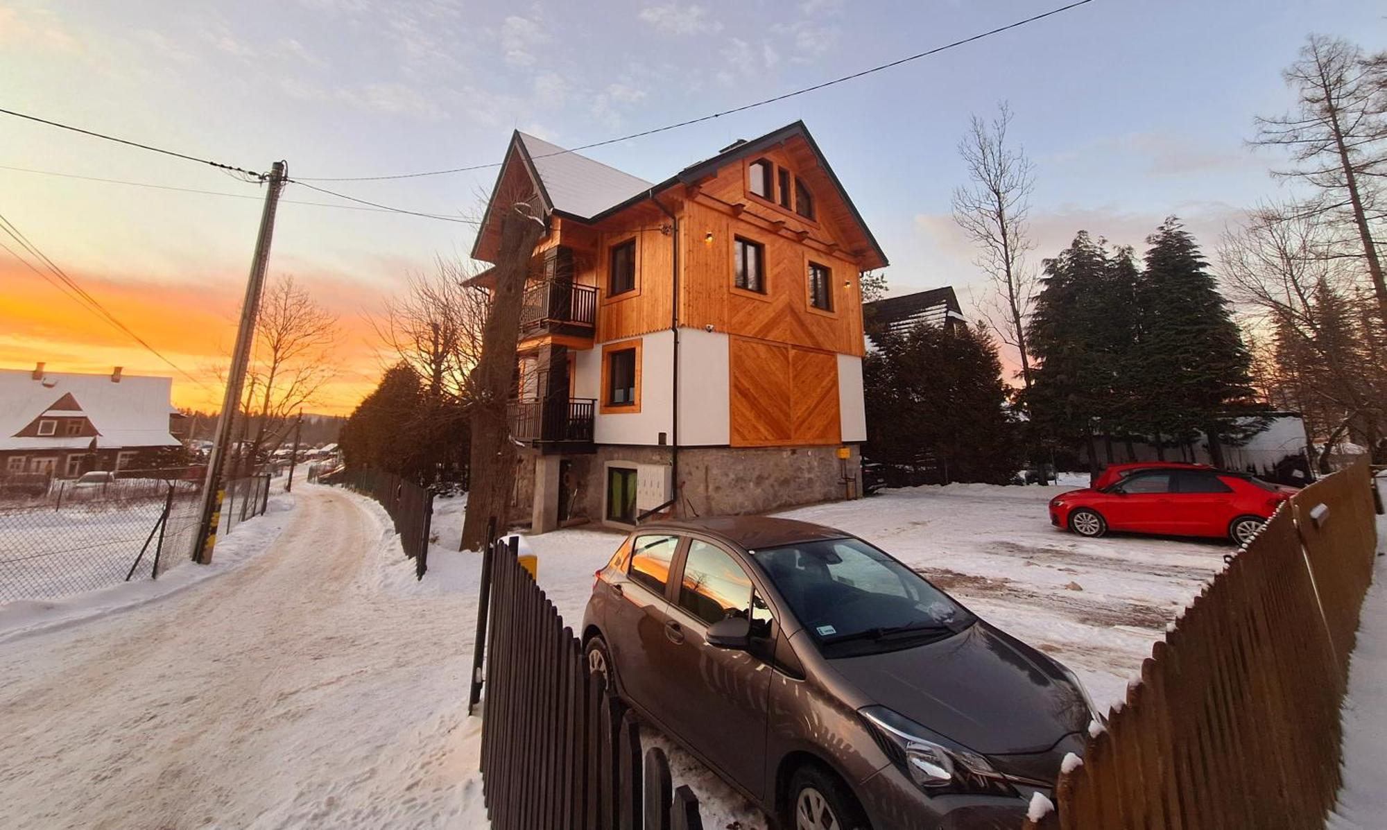 Apartamenty Gomis Zakopane Zewnętrze zdjęcie